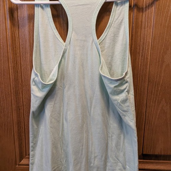 "Because Quarantine" Funny Tank Top Size Large - Picture 3 of 3